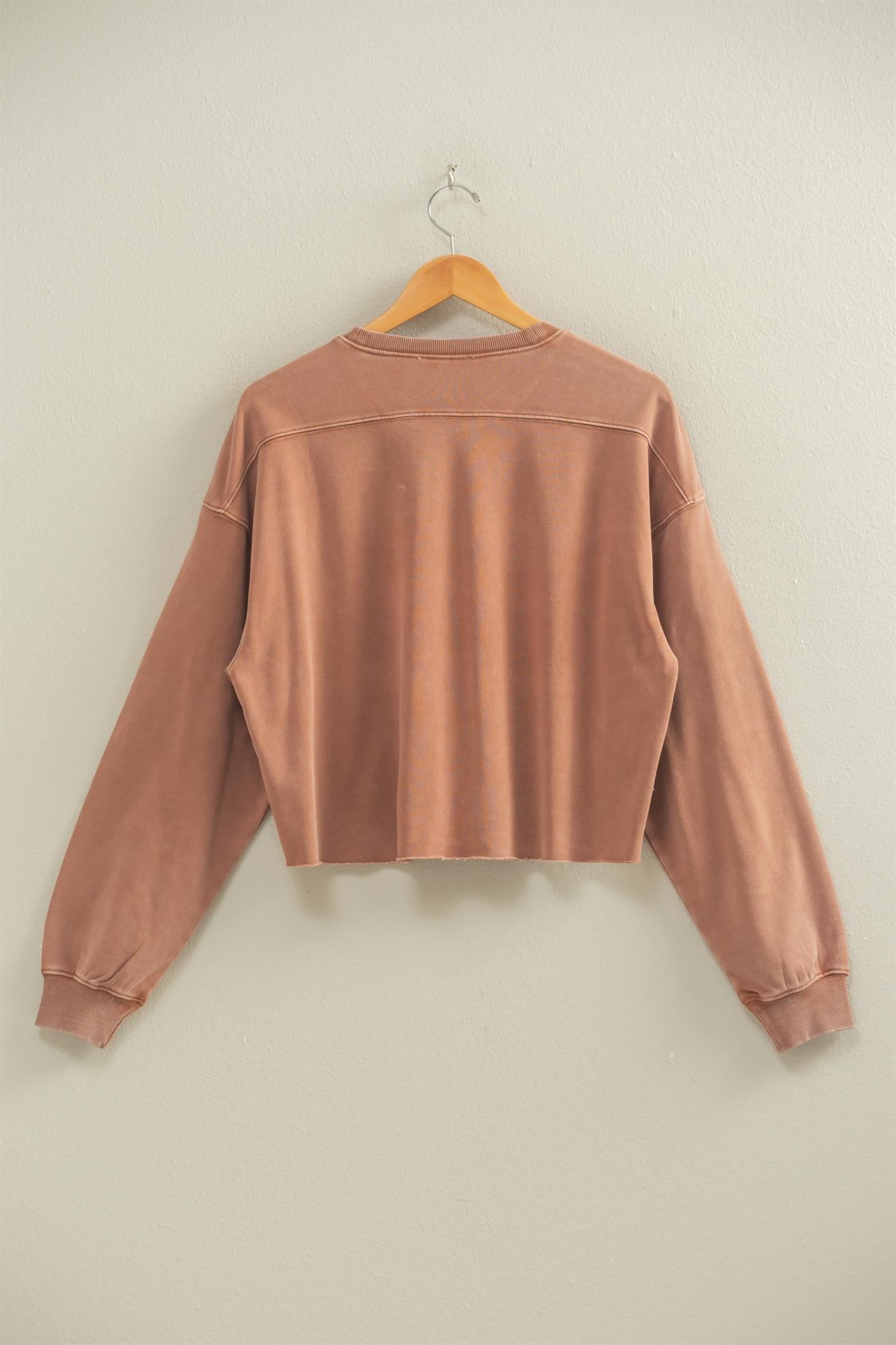 Keep It Classic Top | Chestnut