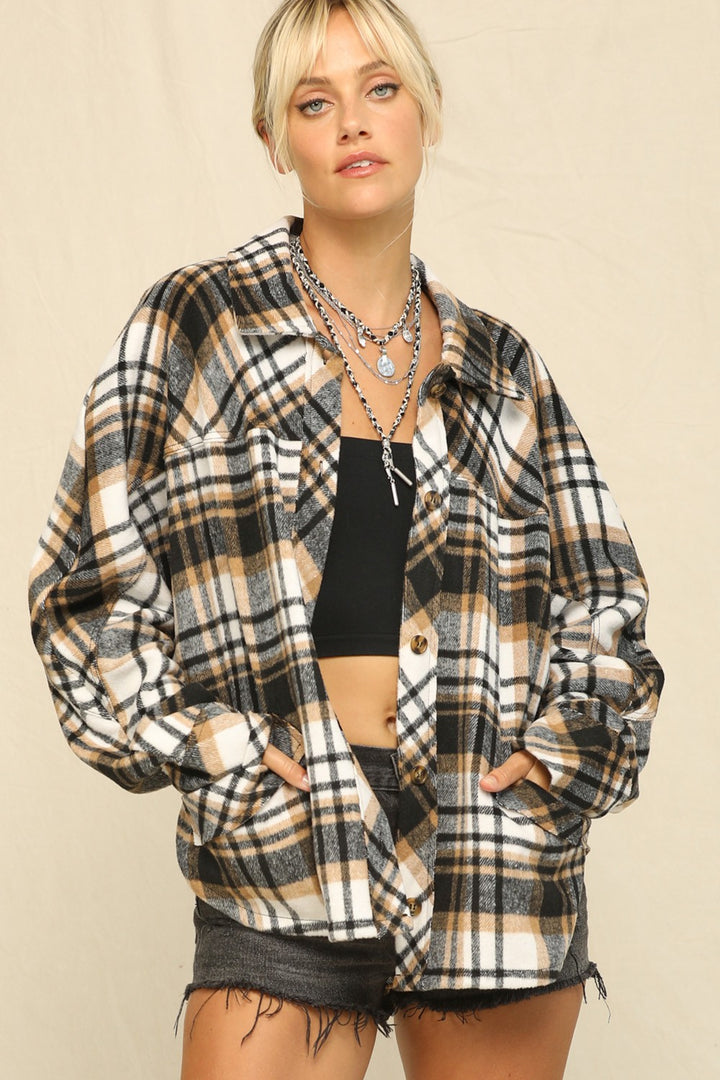 Harvest Hues Shacket