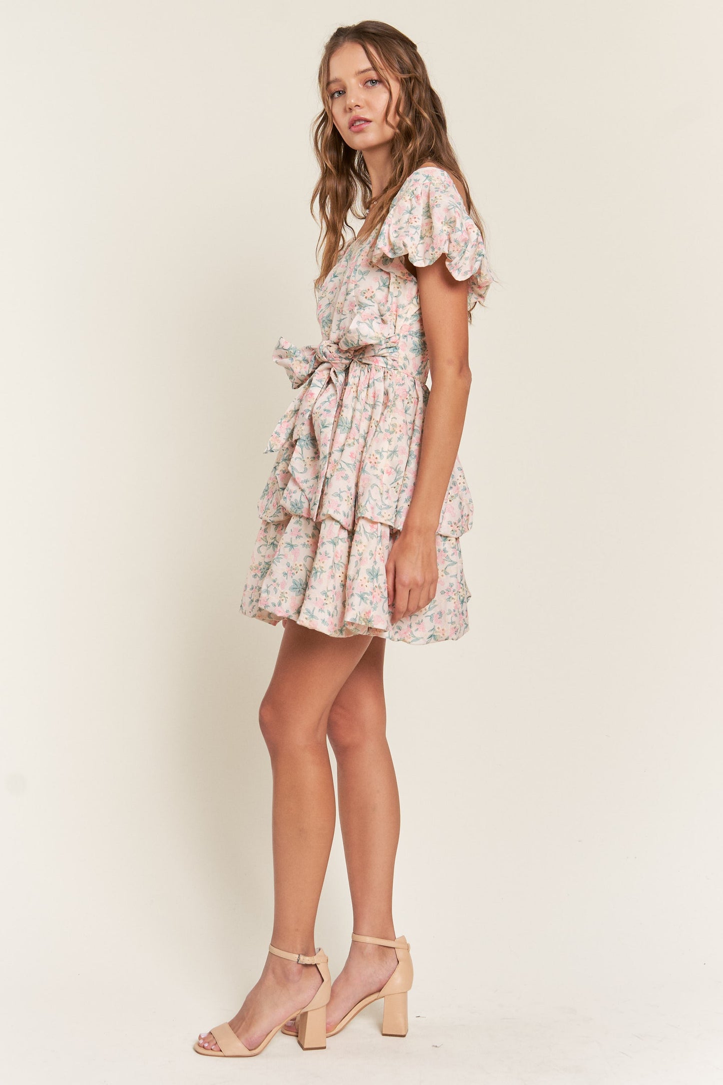 Chelsea Floral Bow Dress (FINAL SALE)