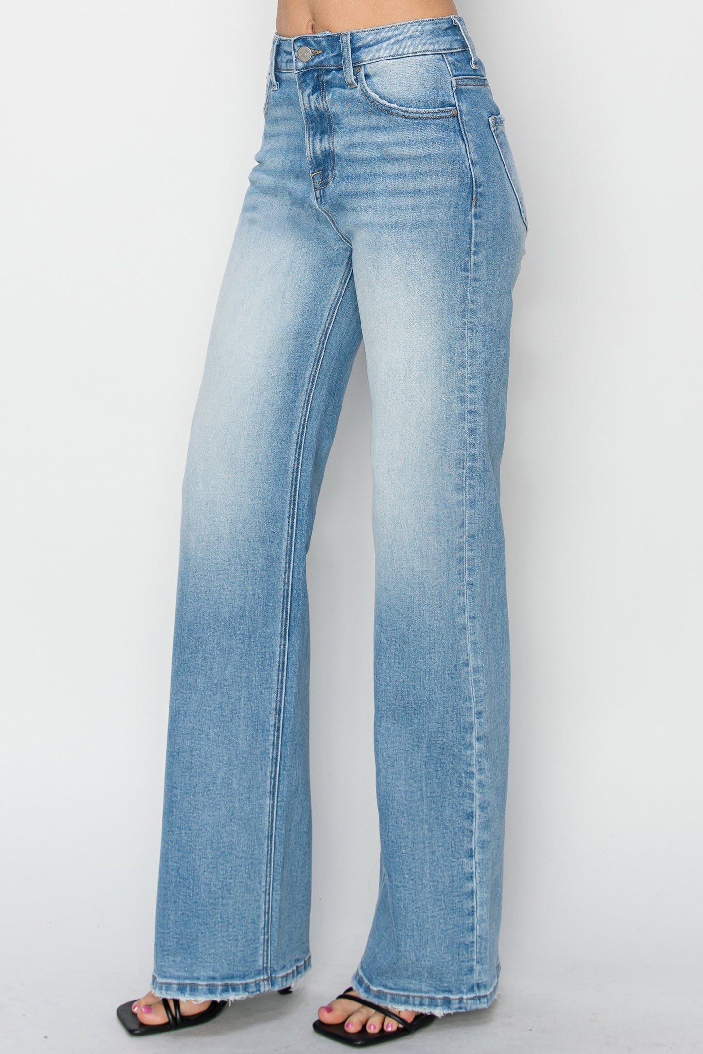 For Babes Who Shine Denim Jeans