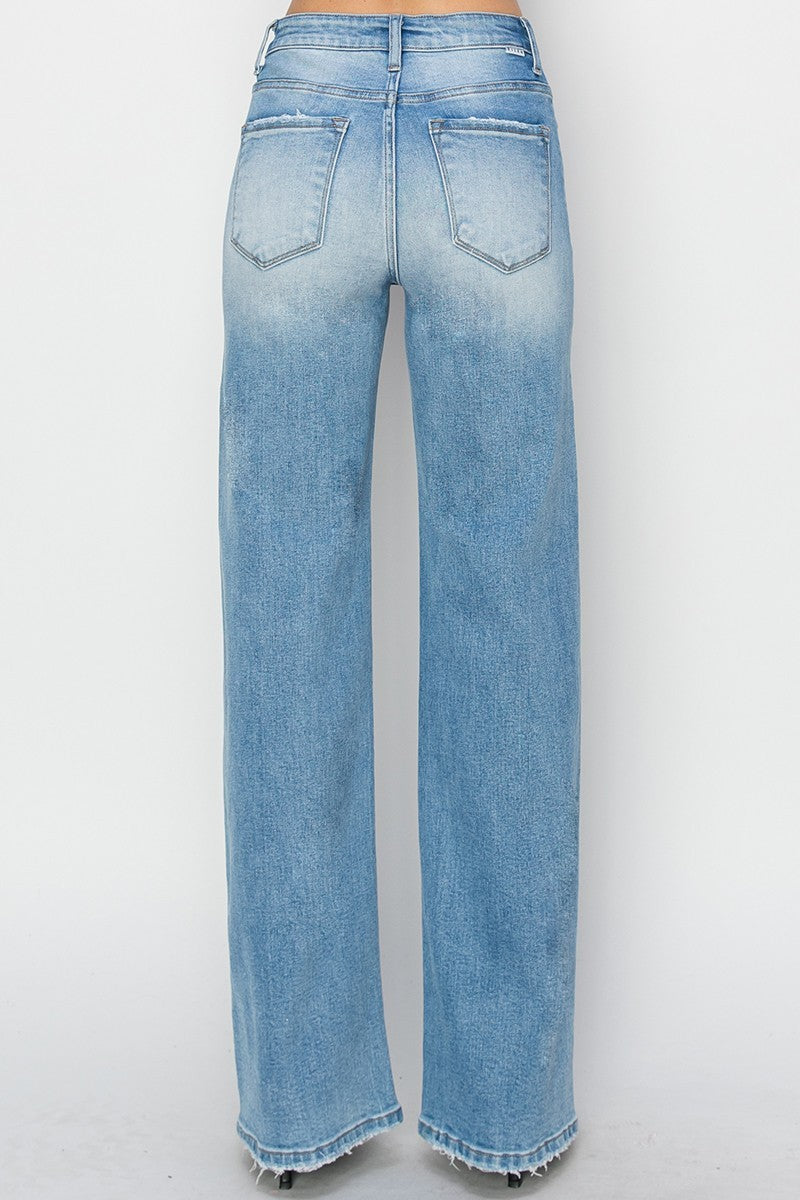 For Babes Who Shine Denim Jeans