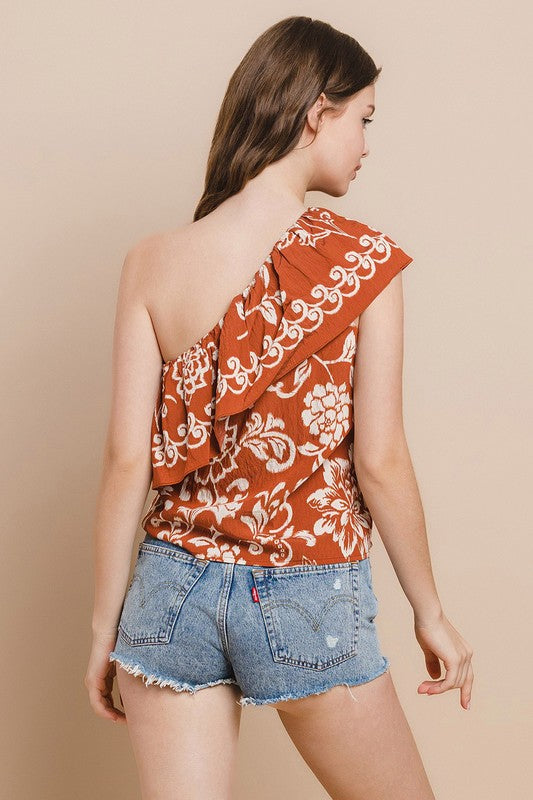 Avery One Shoulder Top (FINAL SALE)