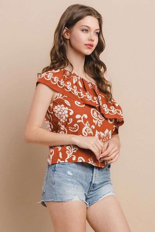 Avery One Shoulder Top (FINAL SALE)