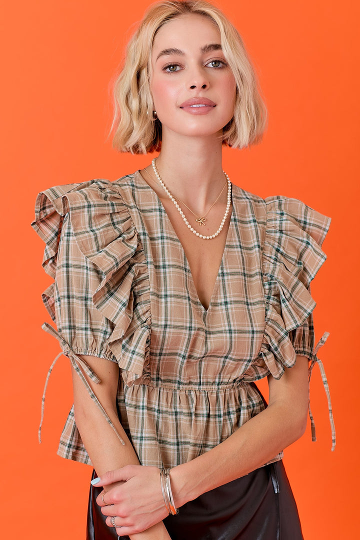 Fireside Fairytale Top