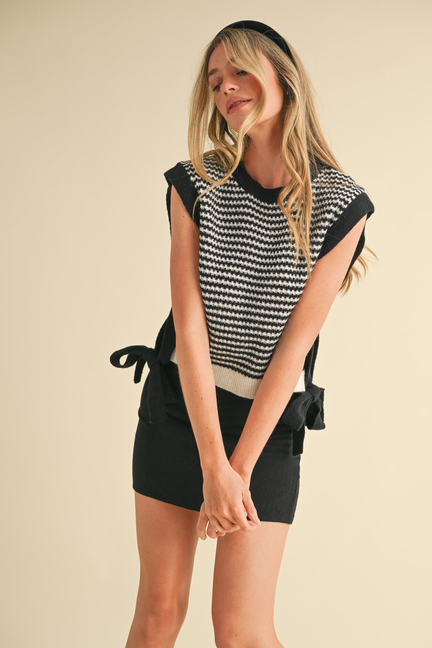 Turn The Leaves Sweater Top