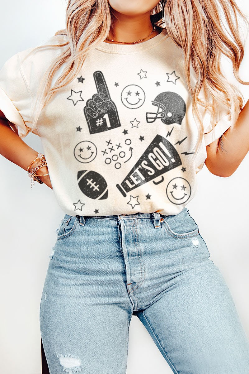 Bring The Heat Graphic Tee