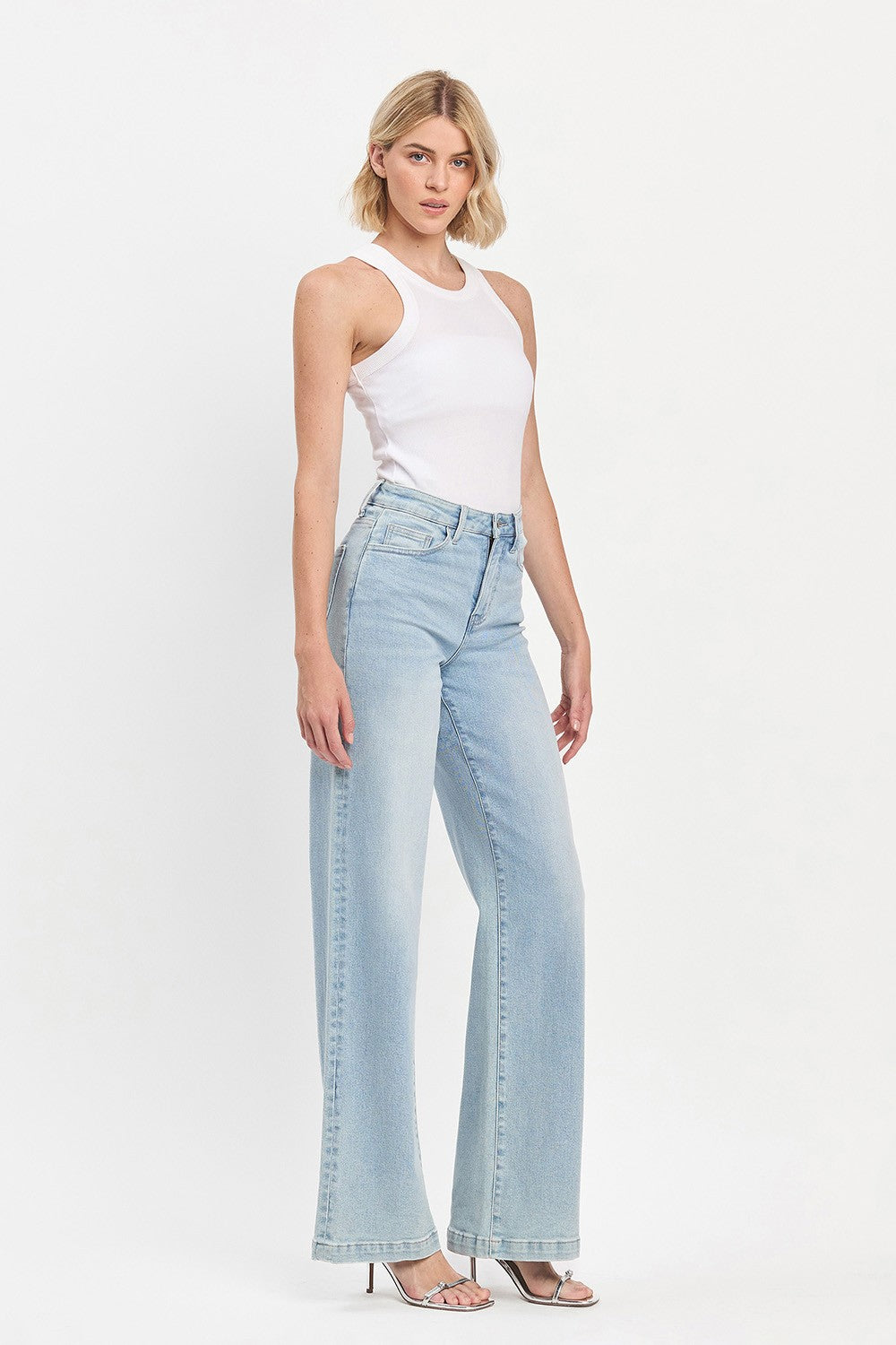 Wide Leg Romance Jeans