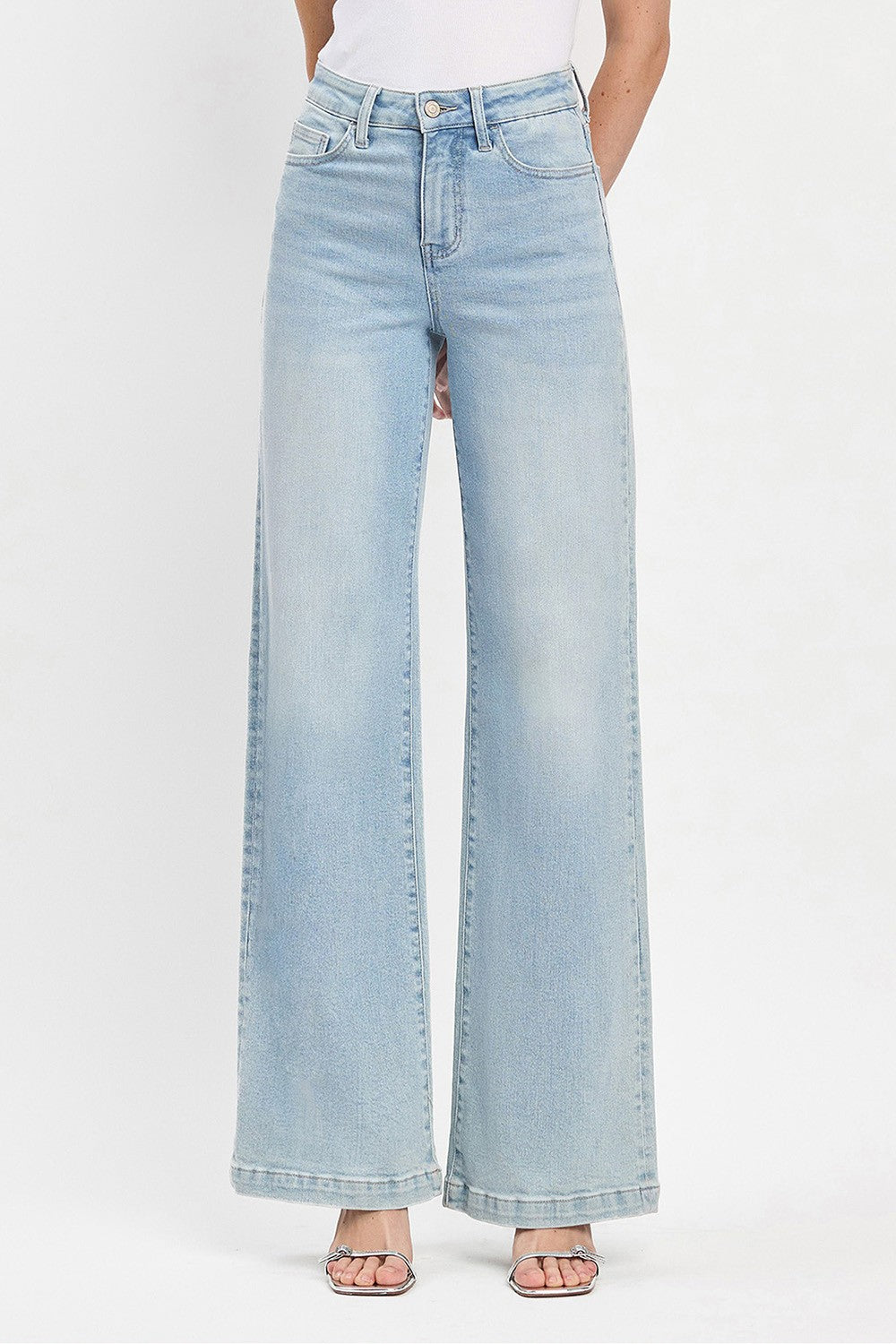 Wide Leg Romance Jeans