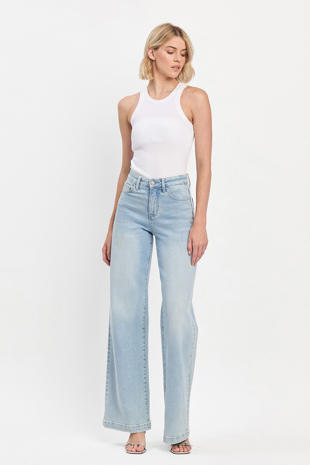 Wide Leg Romance Jeans
