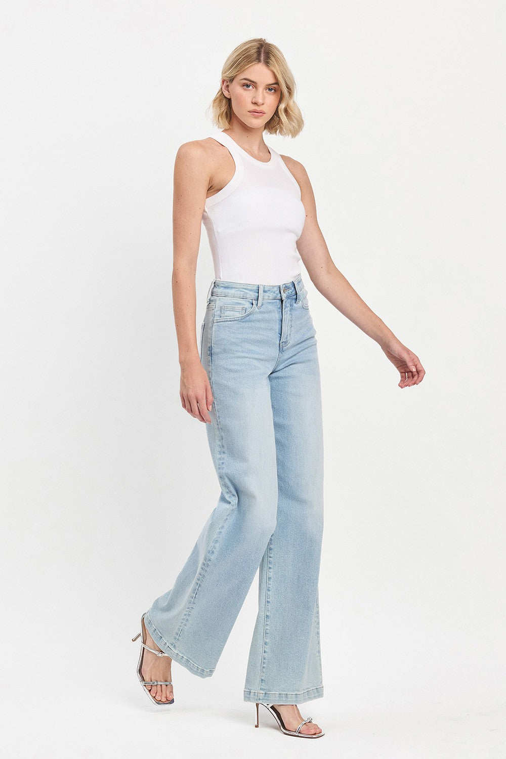 Wide Leg Romance Jeans