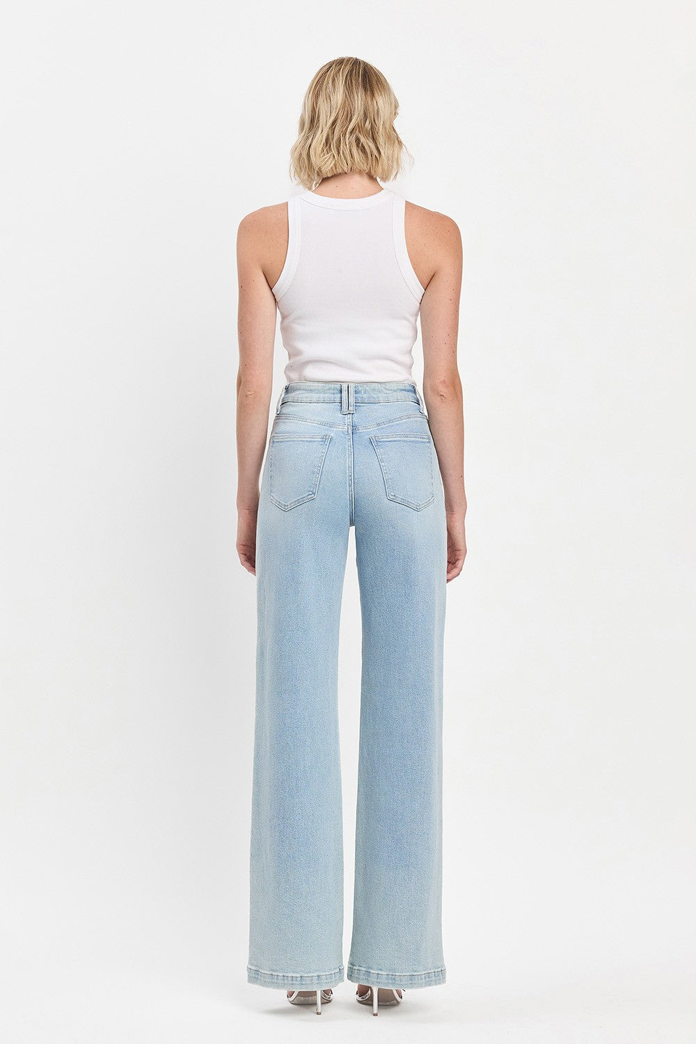 Wide Leg Romance Jeans