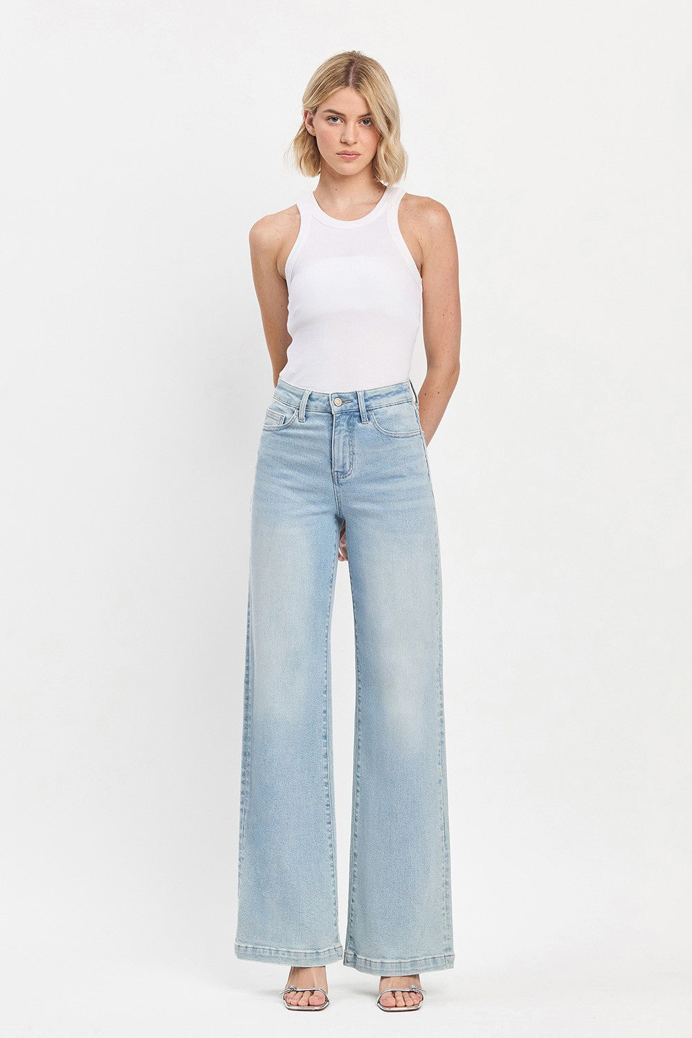 Wide Leg Romance Jeans