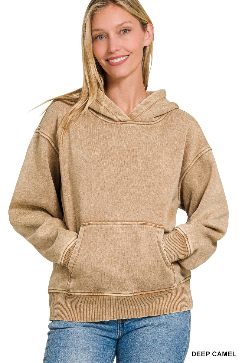 The Drift Hoodie | Deep Camel