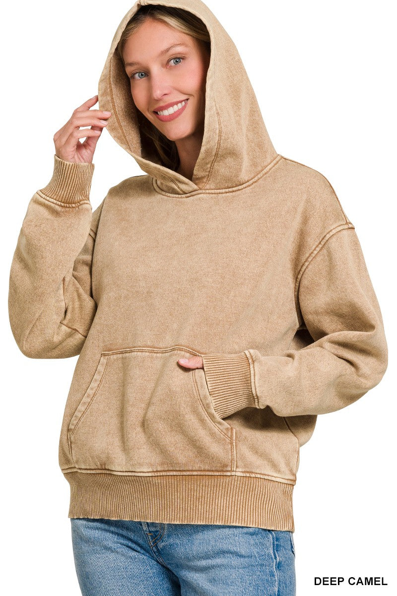 The Drift Hoodie | Deep Camel