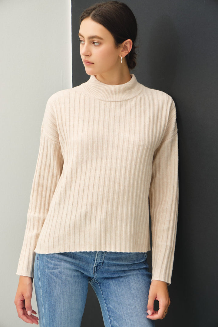 Winter Ember Glow Sweater