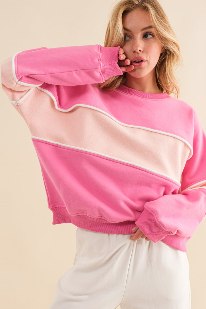 Blush Horizon Sweatshirt