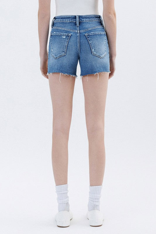 Callie High Rise Denim Shorts (FINAL SALE)