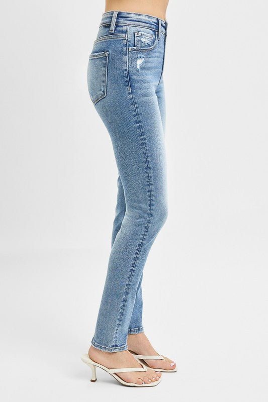 Alina High Rise Slim Skinny Jeans