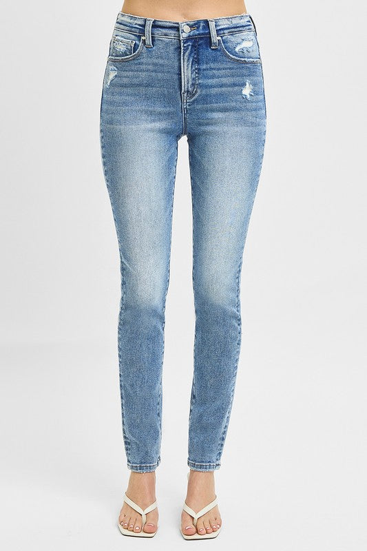 Alina High Rise Slim Skinny Jeans