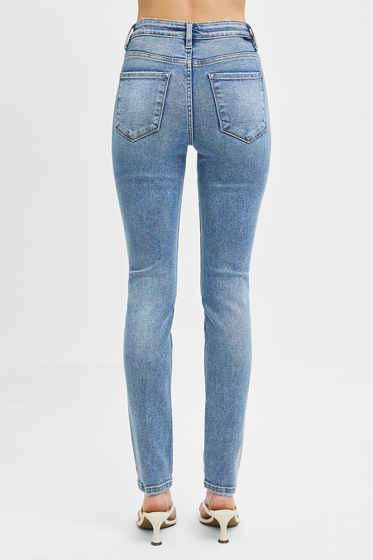 Alina High Rise Slim Skinny Jeans