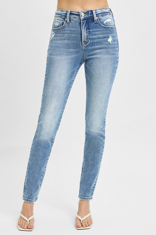 Alina High Rise Slim Skinny Jeans