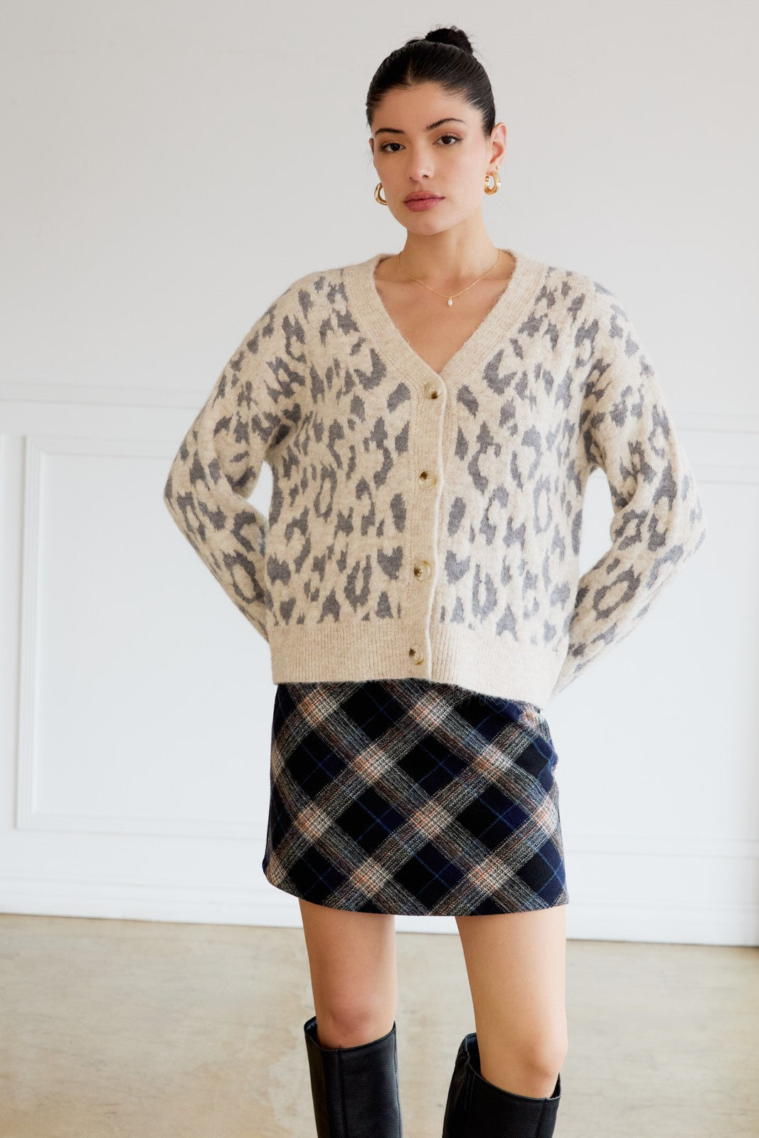 Soft Safari Cardigan