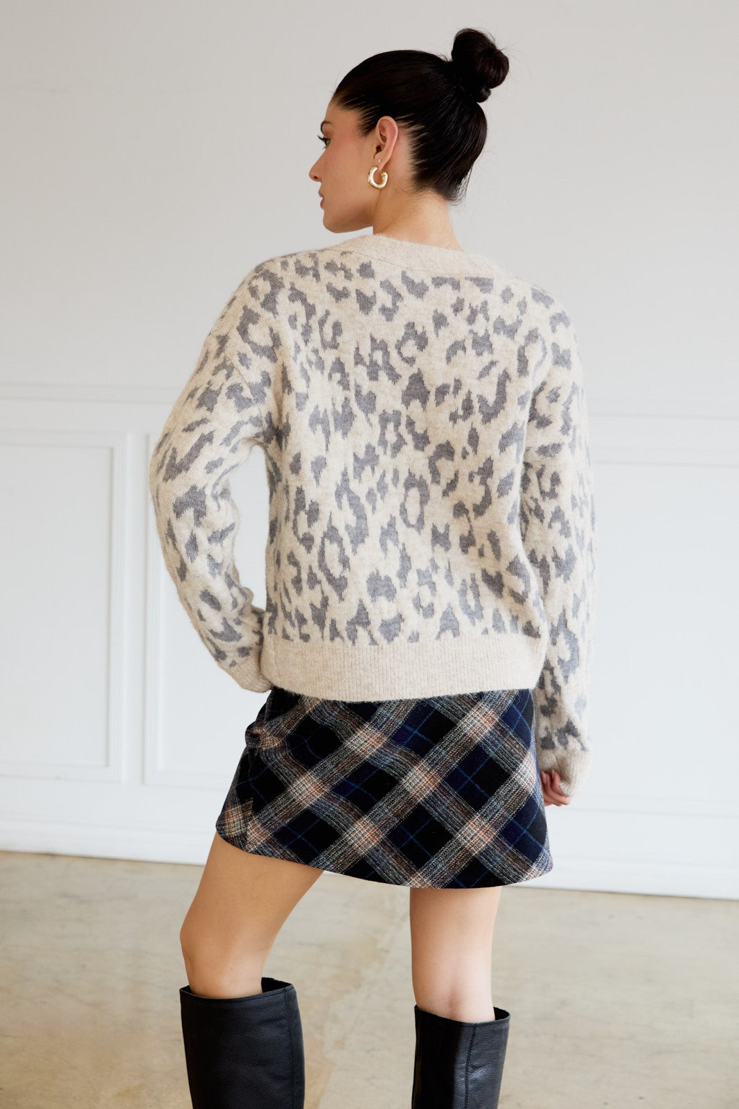 Soft Safari Cardigan