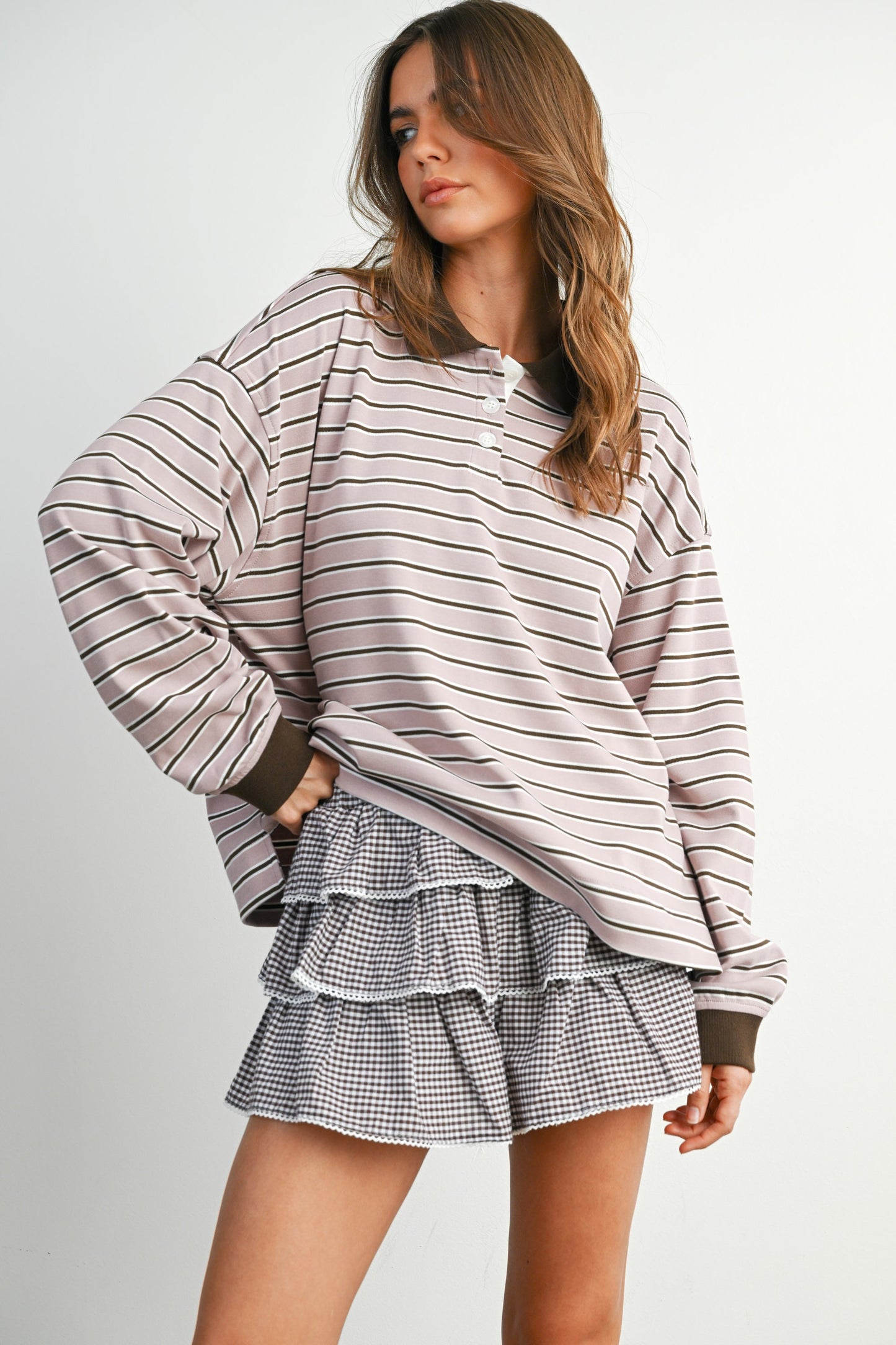 Chasing Striped Dreams Top