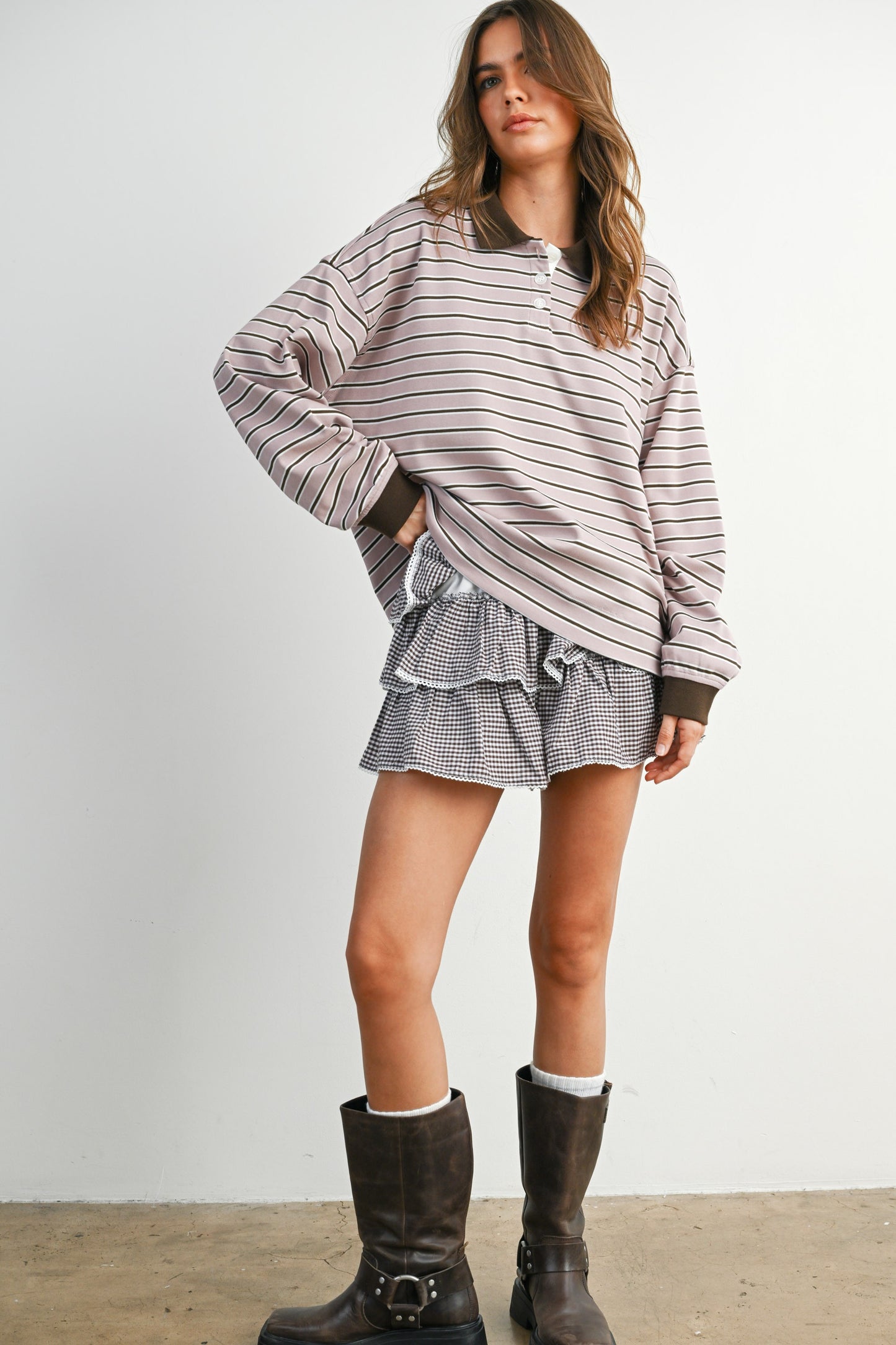 Chasing Striped Dreams Top
