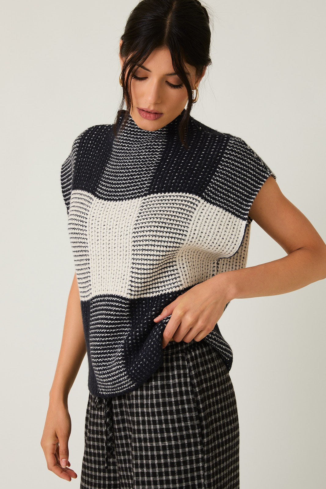 Twilight Twist Sweater