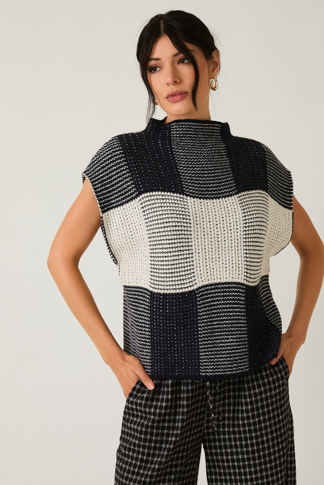 Twilight Twist Sweater