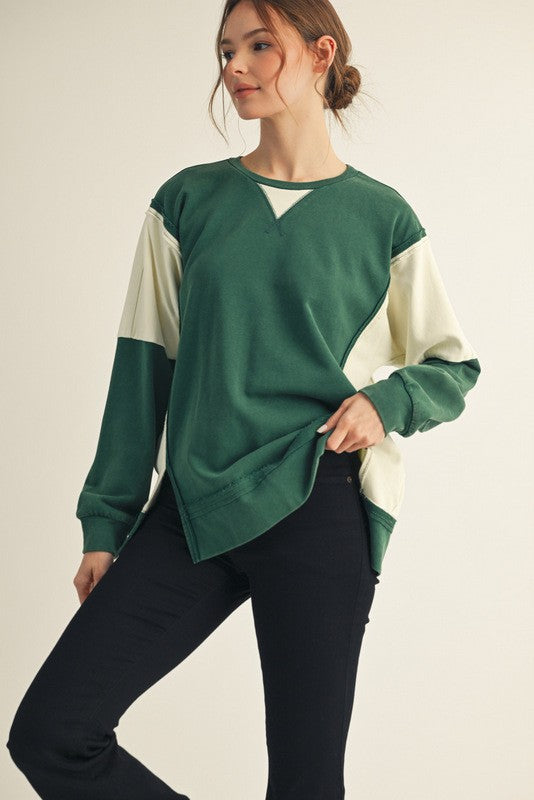 Evergreen Alpine Top