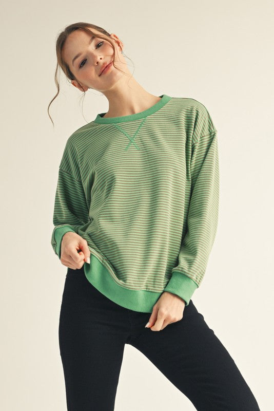 Fresh Apple Vibes Top