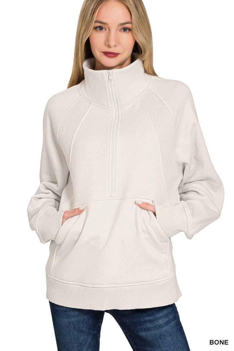 The Layover Pullover | Bone