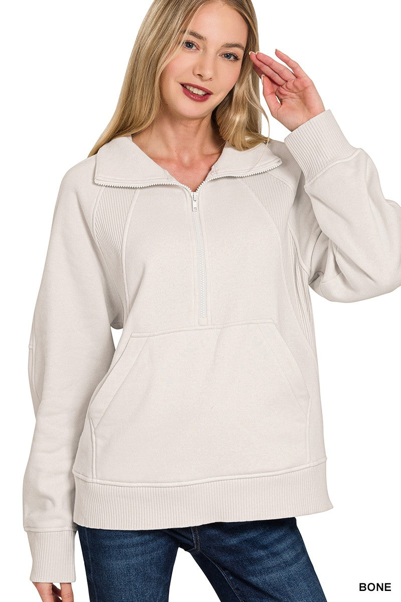The Layover Pullover | Bone