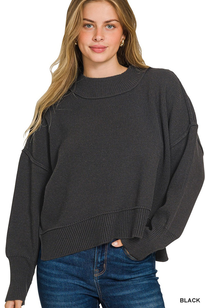 City Stroll Sweater | Black