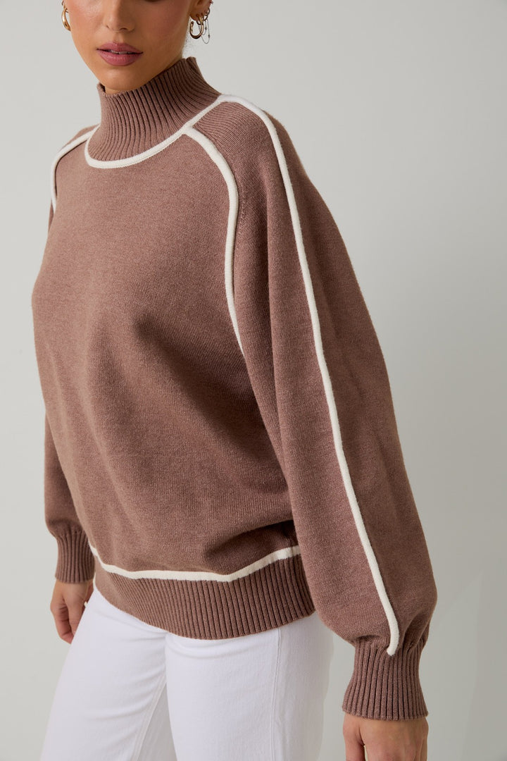 Autumn Bloom Sweater