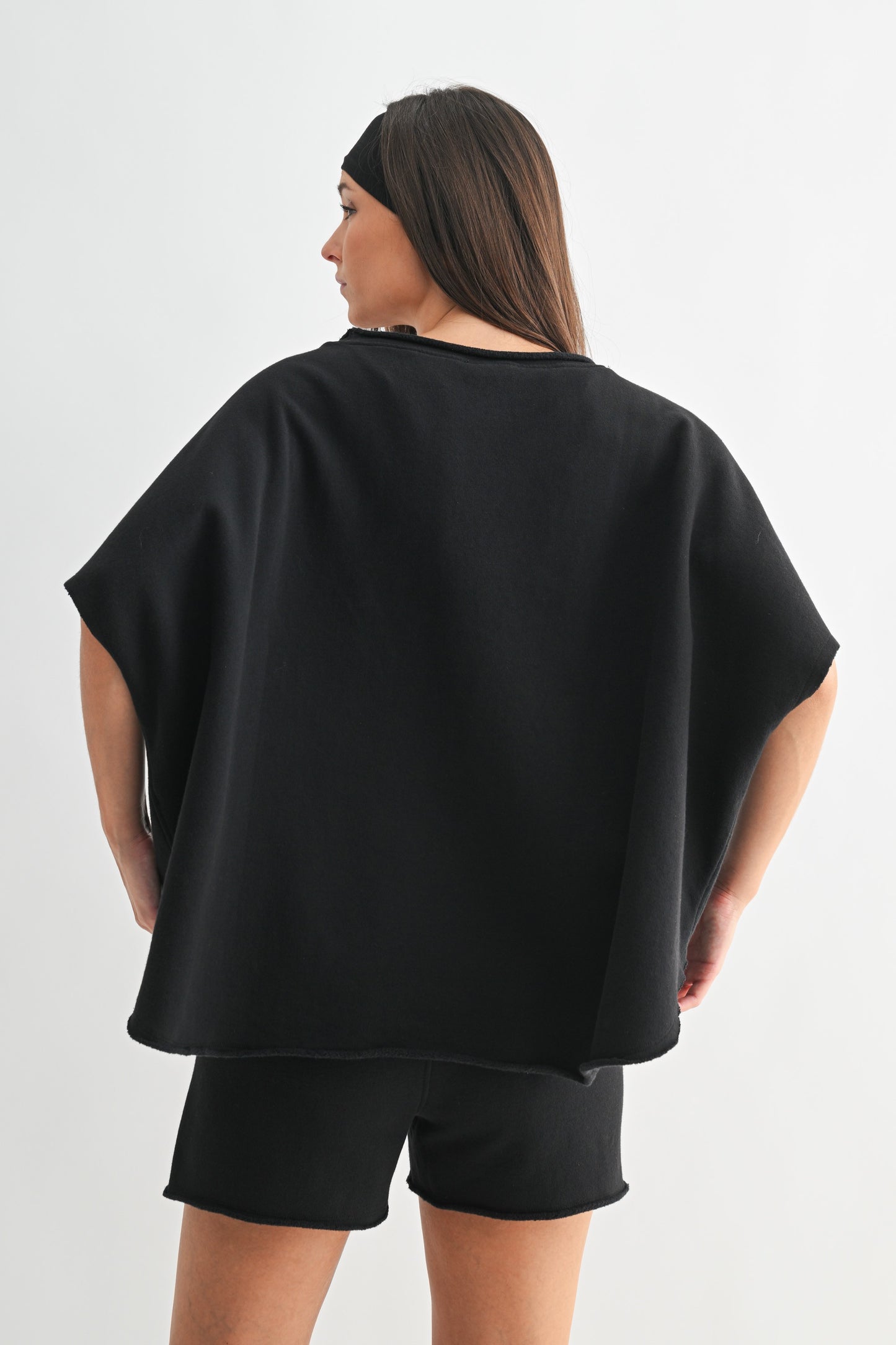 All Day Lounge Luxury Top | Black (COMING SOON)