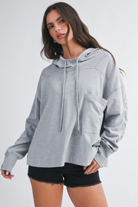 Soft Whisper Hooded Top (COMING SOON)