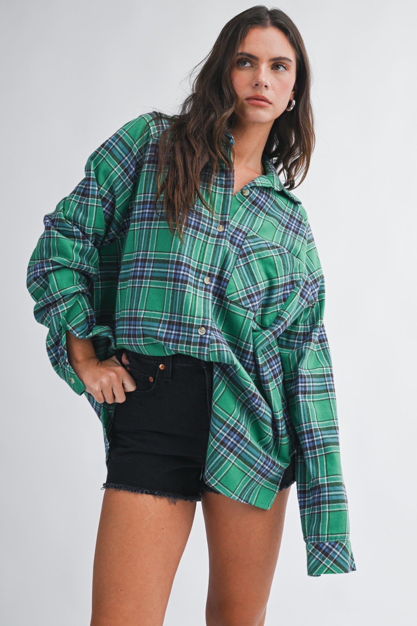 Willow Grove Oversized Flannel (COMING SOON)