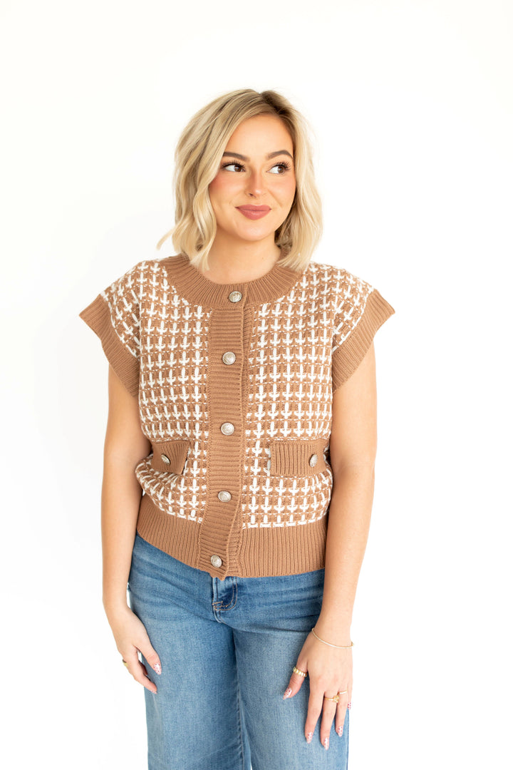 Harvest Haze Sweater Top