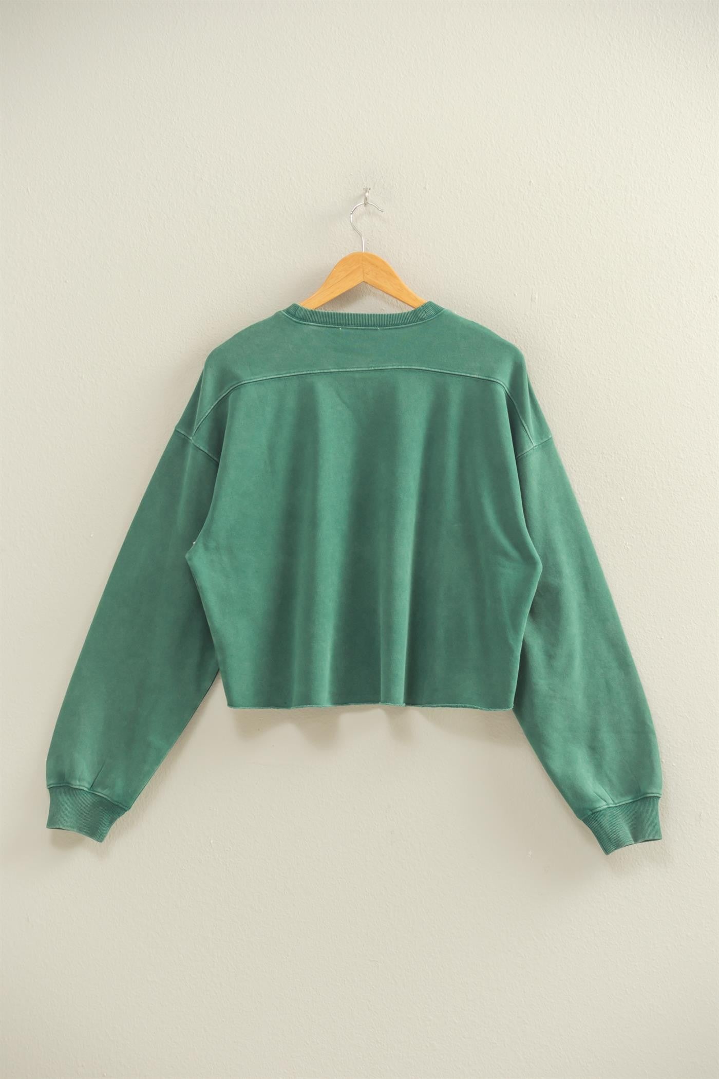 Keep It Classic Top | Dark Green