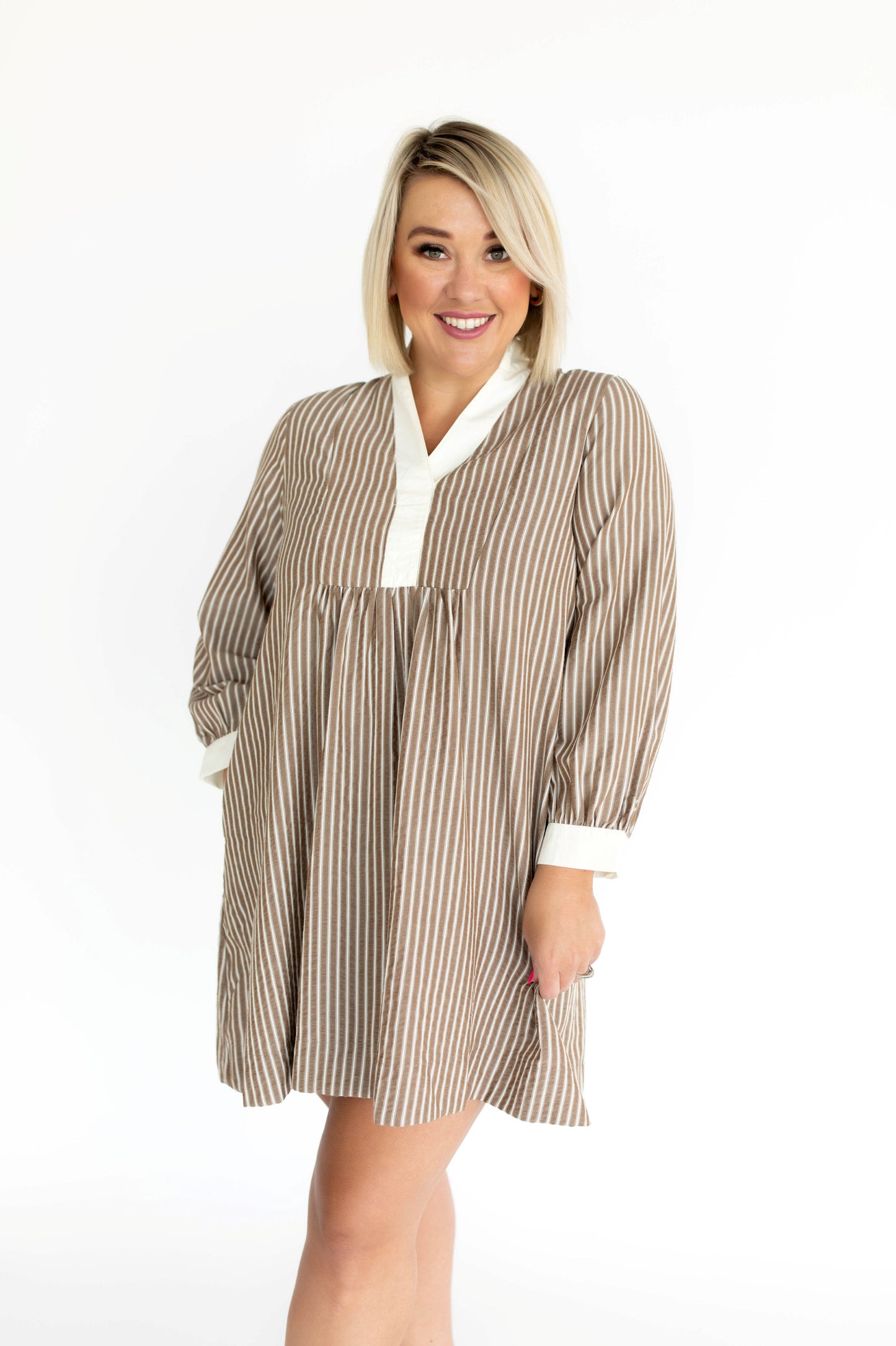 Embrace The Cooler Days Ahead Dress