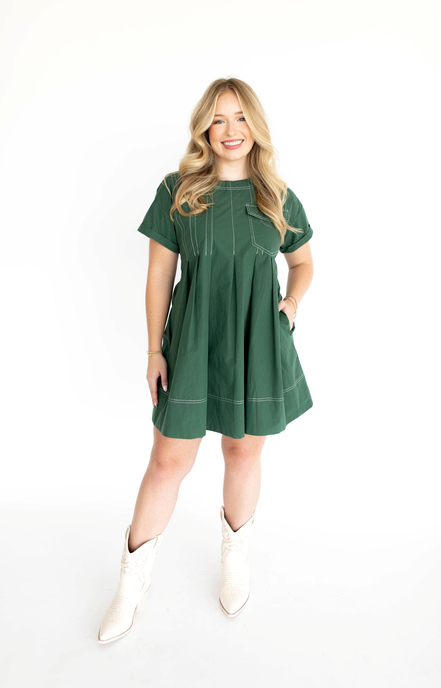 Float Through The Season Dress