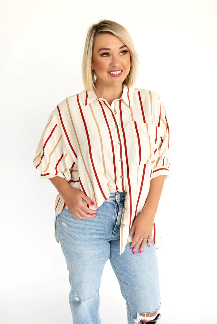 Own The Autumn Light Top