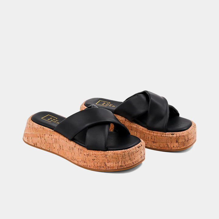 Lydia Shu Shop Sandals (FINAL SALE)