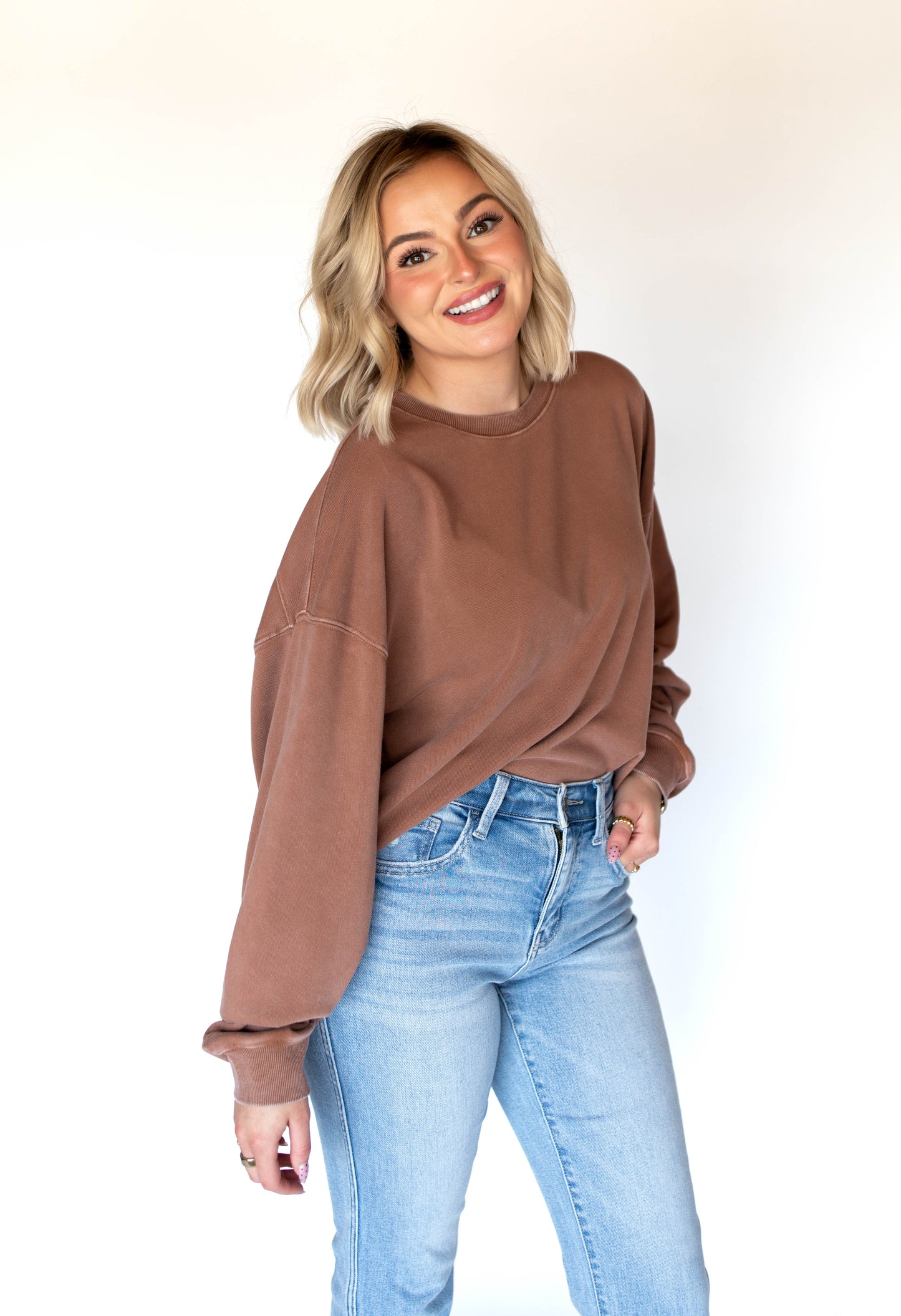 Fray Day Cropped Jeans