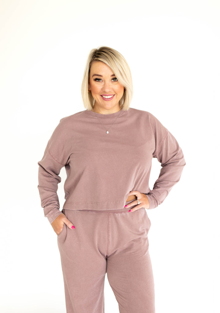 Lounge Like A Lady Top