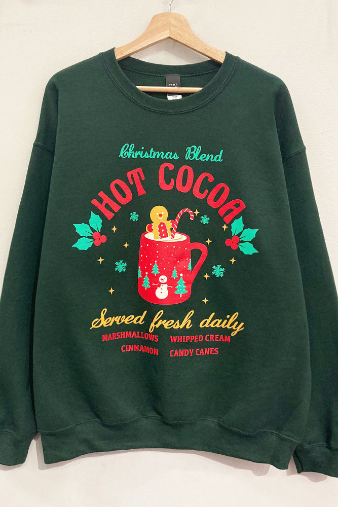 Sippin' Cozy Sweatshirt