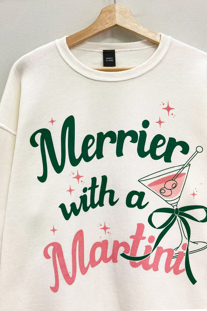 Merrytini Sweatshirt